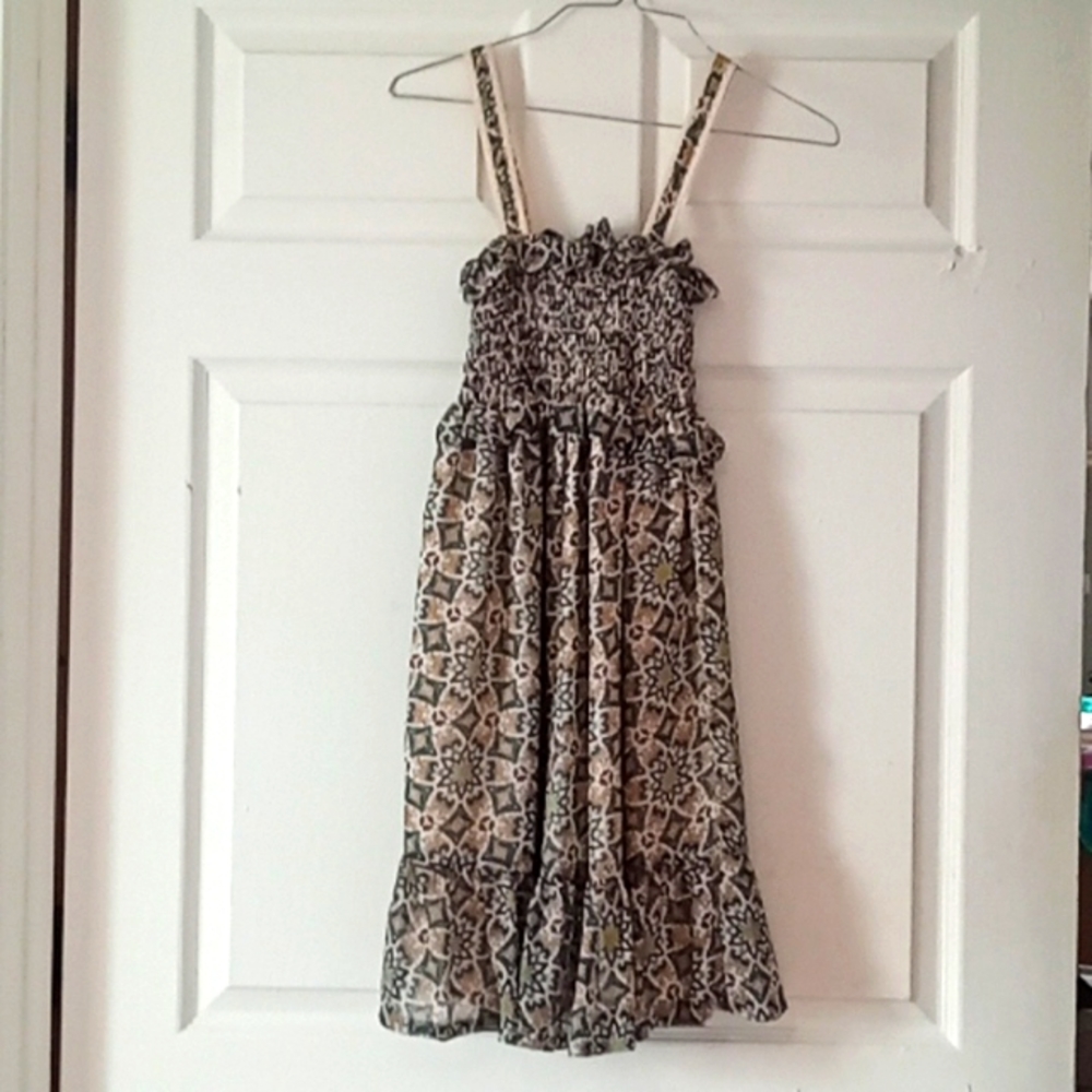 Summer sun dress